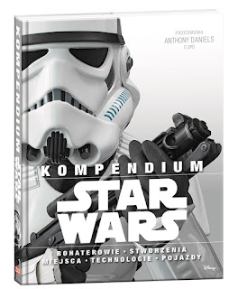 Recenzja - "Kompendium Star Wars" - Daniel Wallace i inni