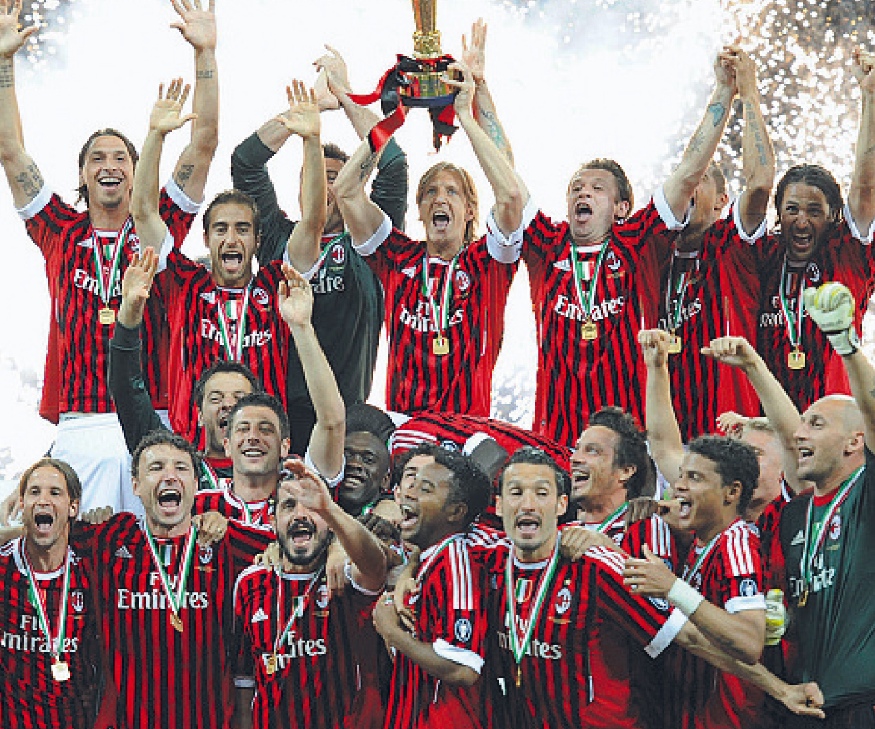 Serie A Team of the Year 2010-2011