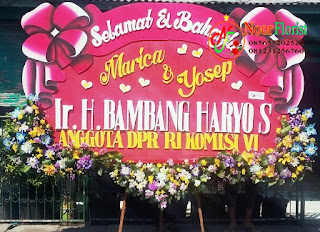 Papan Wedding - Toko Bunga Surabaya | 085655202521