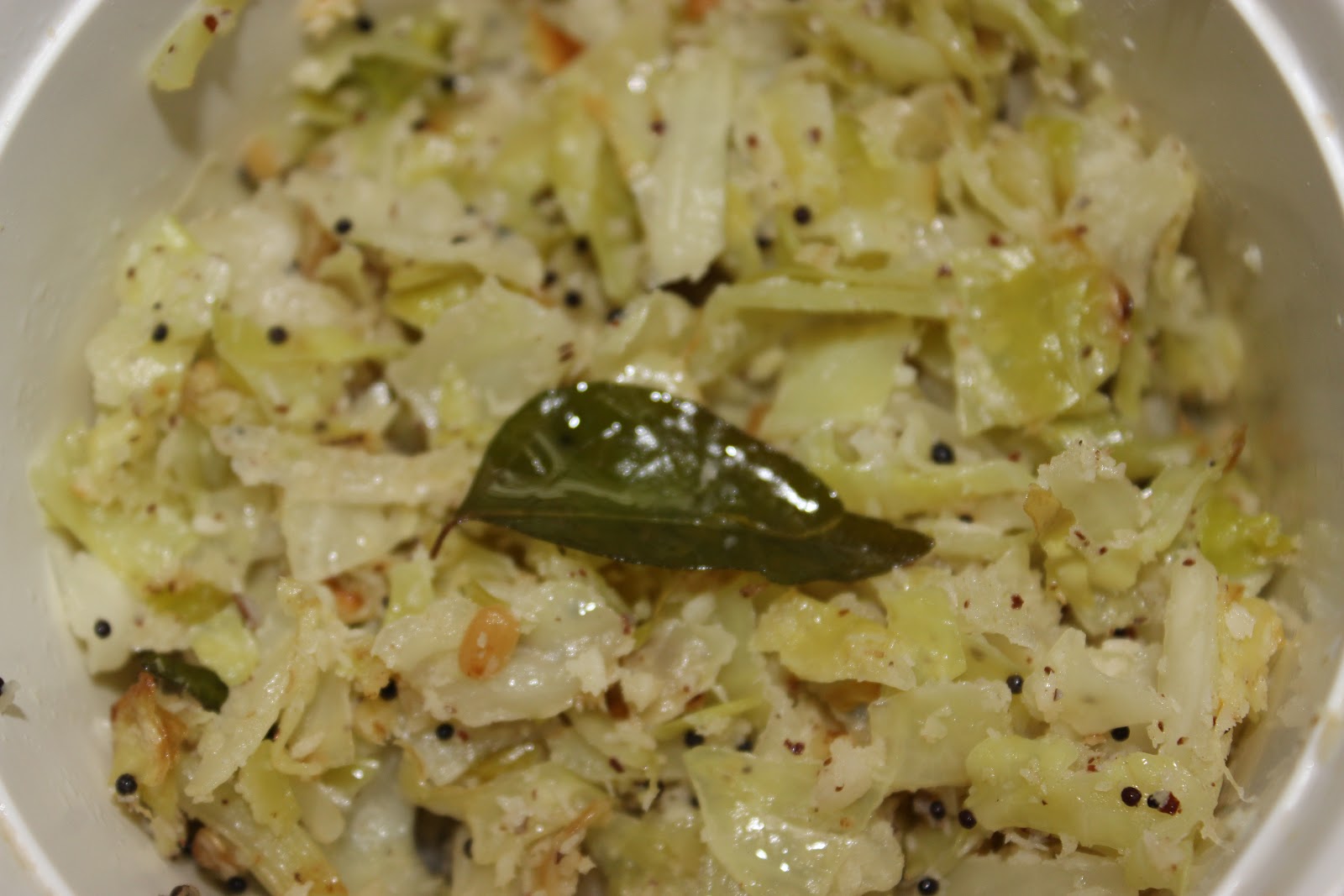 Uma Ki Rasoi Cabbage Koora (Andhra Style)