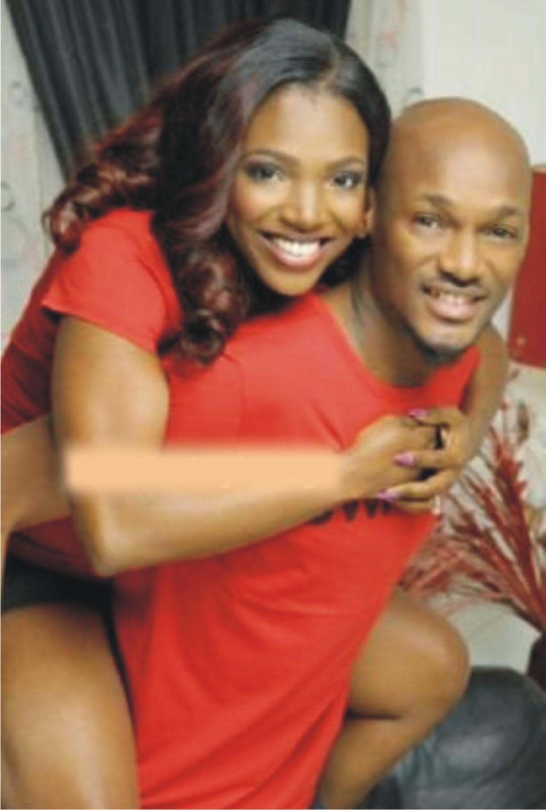 2face idibia annie white wedding dubai