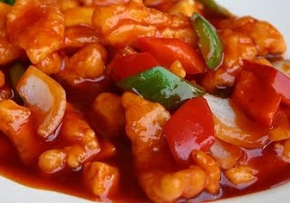 Resep Udang Asam Manis Resep Udang Asam Manis