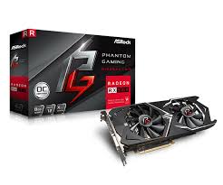 Phantom Gaming Radeon RX560 | ASRock 4GB GDDR5 Graphics Card