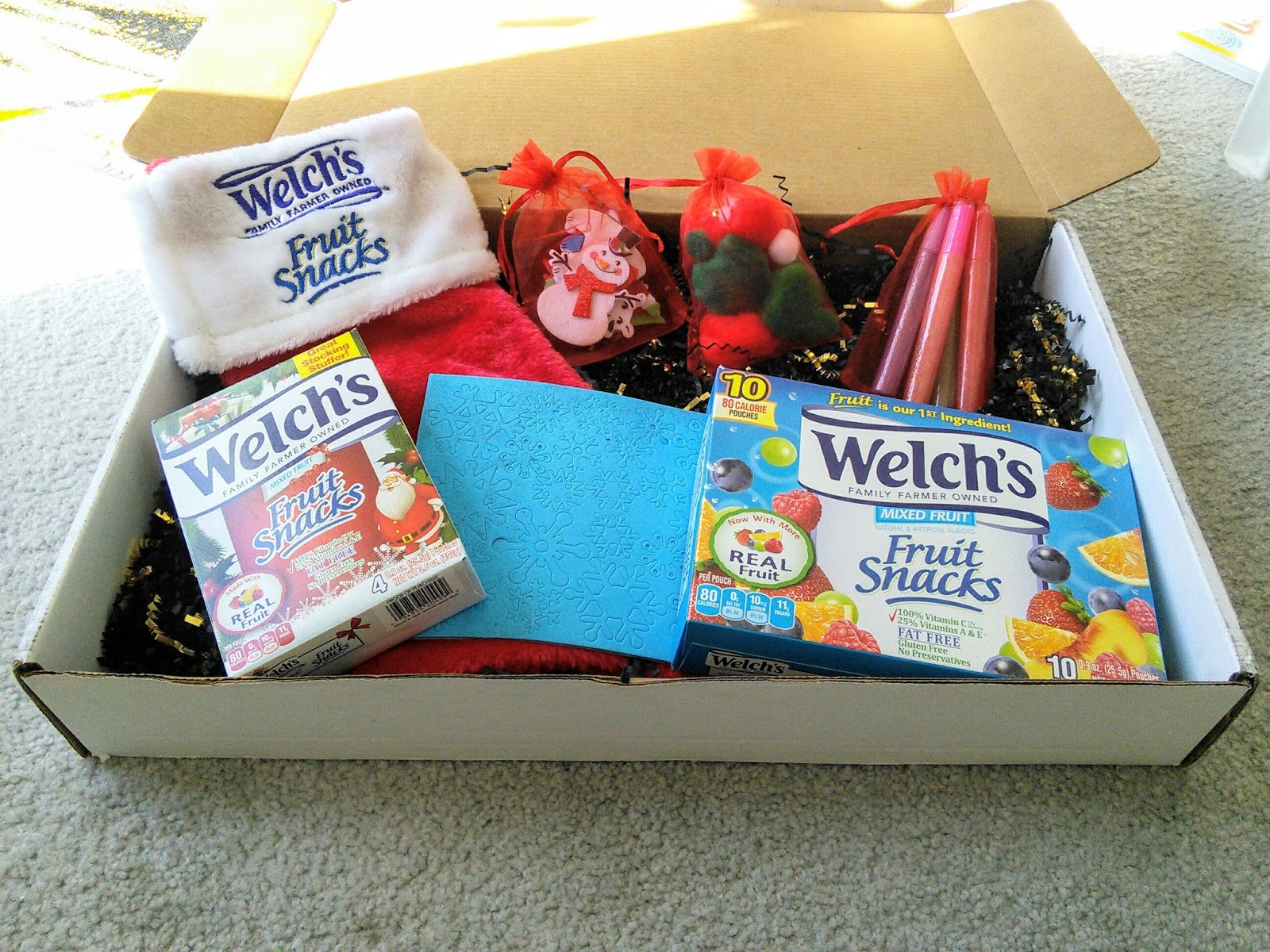 I received a box of goodies to facilitate this post.