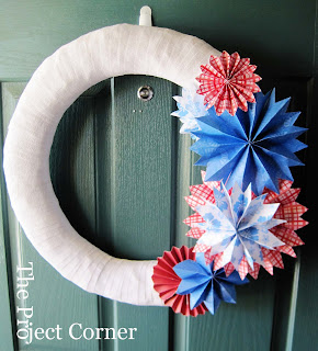 20 Creative DIY Patriotic Home Décor Projects- If you want to add a fun and festive patriotic touch to your home for Memorial Day or the Fourth of July, then you need to check out these patriotic DIY home decor projects! | #fourthOfJuly #memorialDay #patrioticDecor #diyProjects #ACultivatedNest