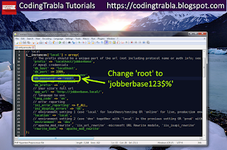 Install Jobberbase 2.0 opensource PHP job board  on Windows 7 XAMPP tutorial 41