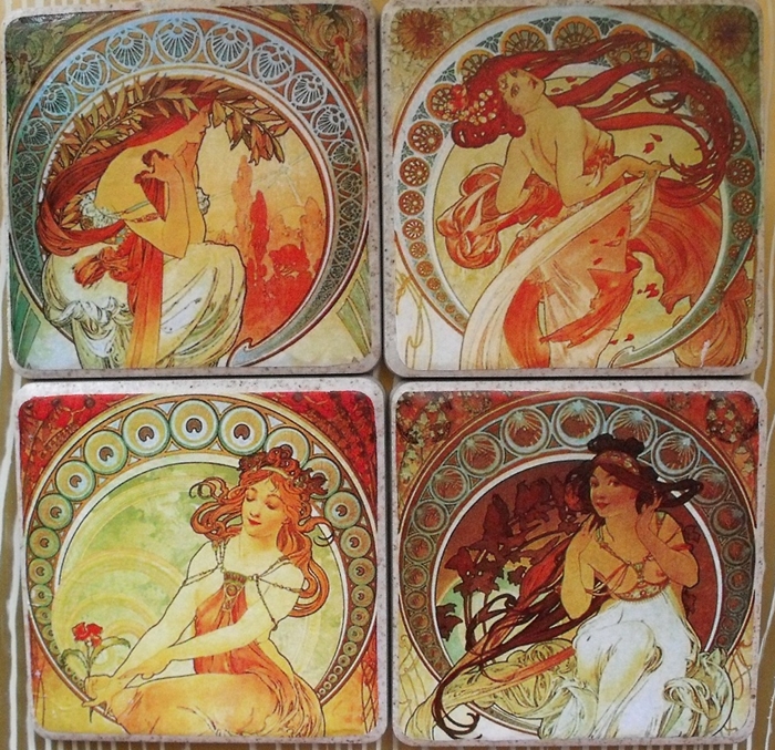 Art Nouveau Types