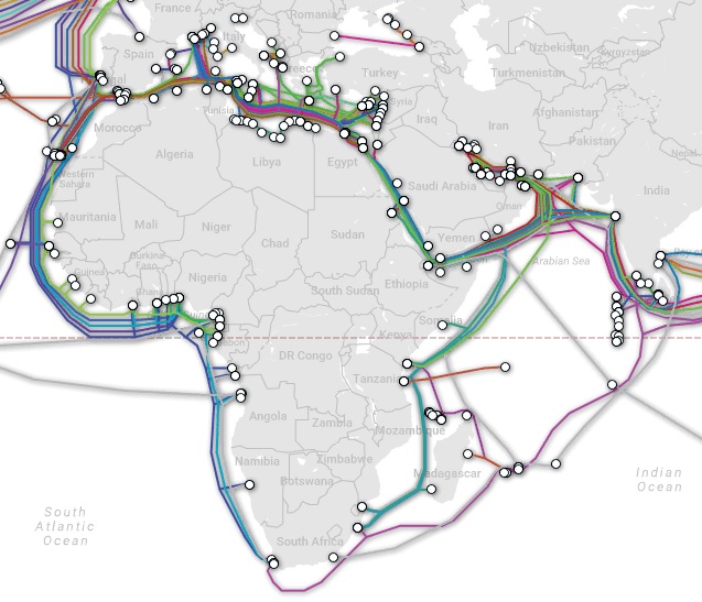 submarine cables