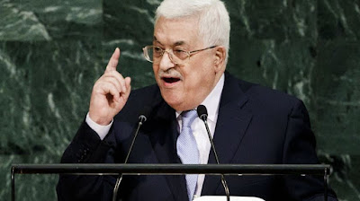Abbas quer que UE reconheça estado da Palestina Abbas quer que UE reconheça estado da Palestina