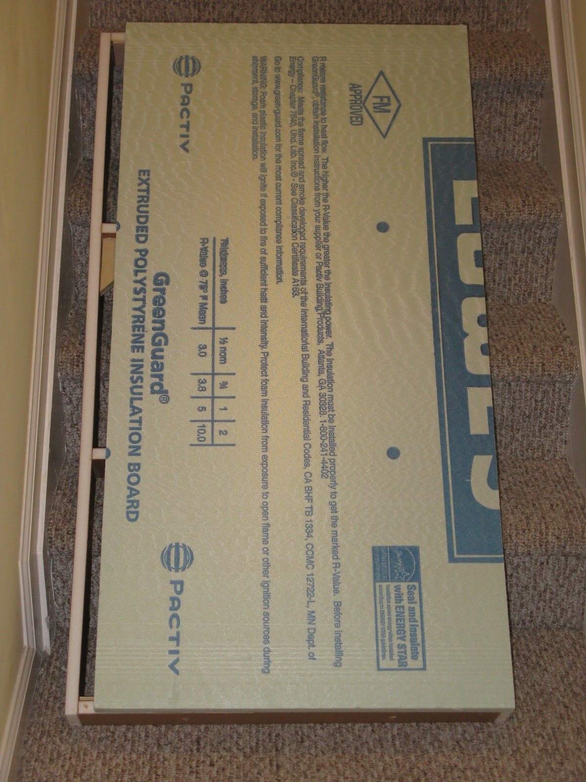 Ma & Pa RR 1943 Building Gator Foam part 2