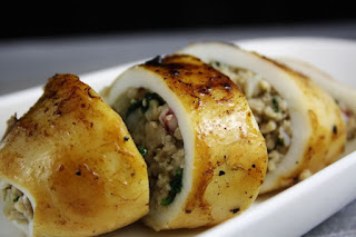 Stuffed Squid Nana recipes collection