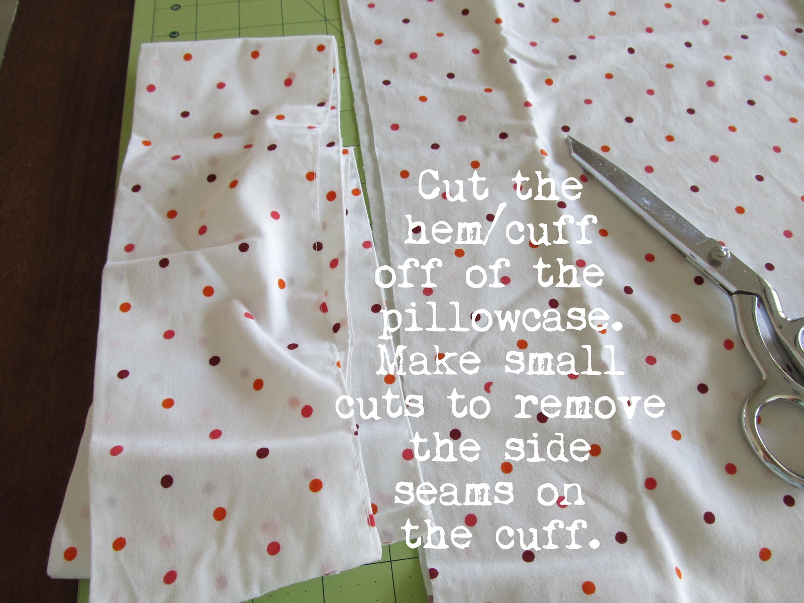 Pickup Some Creativity Ruffled Pillowcase Apron Tutorial