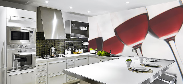 lovely-wall-murals-for-kitchen