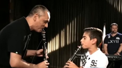 Άρτα: O 13χρονος από την Άρτα που μάγεψε με τη δεξιοτεχνία του στο κλαρίνο (ΒΙΝΤΕΟ)