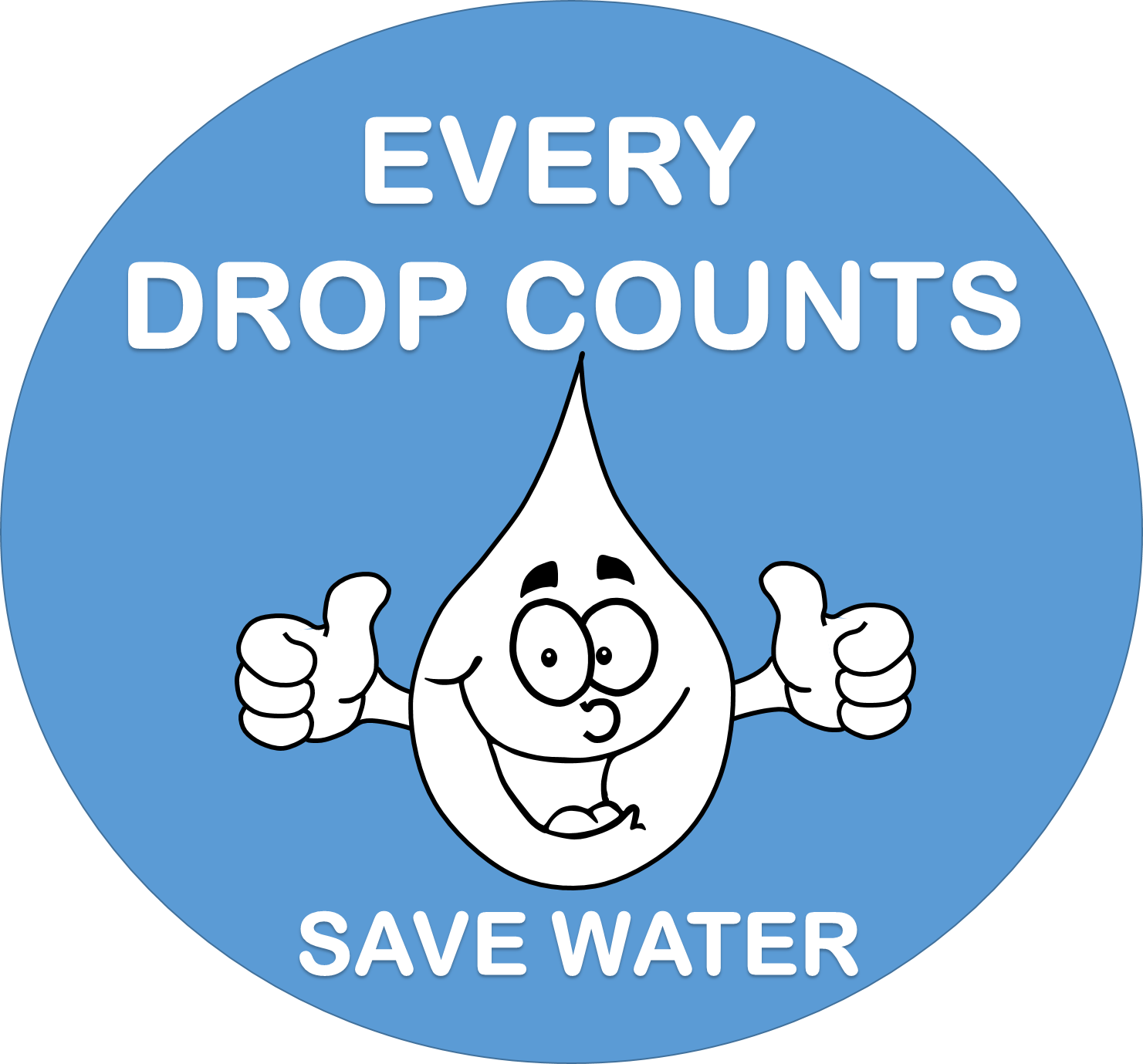 Save Water Clipart Free 13