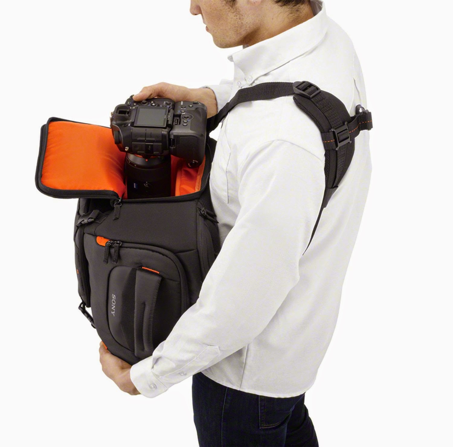 Roj Fashion & Lifestyle / Clubbing & Car Tunes Sony Backpack LCS