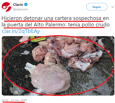 Los pollos terroristas