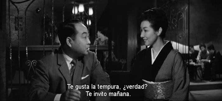 Cuando una mujer sube la escalera (1960)