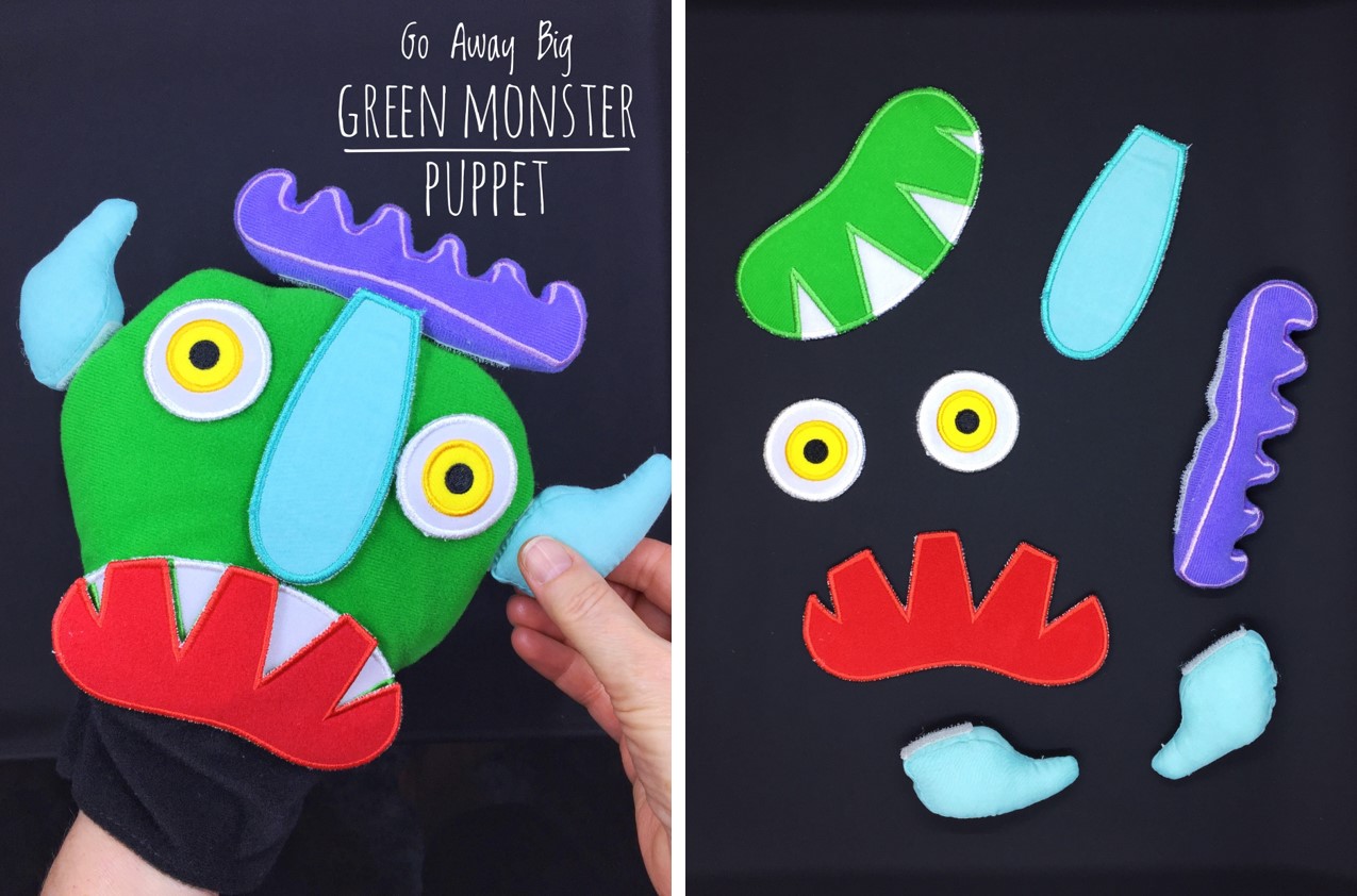 Go Away Big Green Monster: Best-Ever Books For Halloween Speech Therapy -  Speech Sprouts