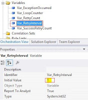 retry interval variable