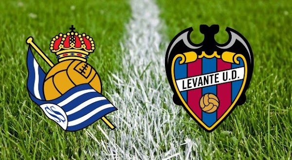 Ver en directo el Real Sociedad - Levante