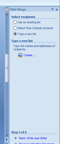 Document selector. Document selector