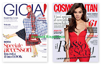 GIOIA : ritira la copia omaggio + copia di Cosmopolitan Logo GIOIA : ritira la copia omaggio + copia di Cosmopolitan