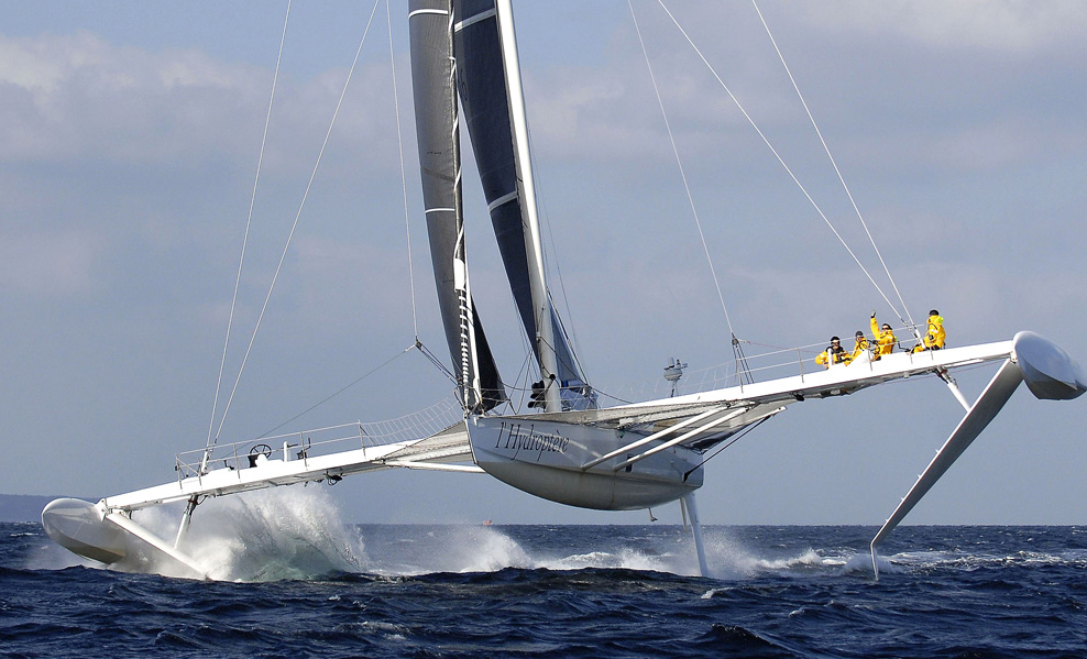 speed of sailing yachts