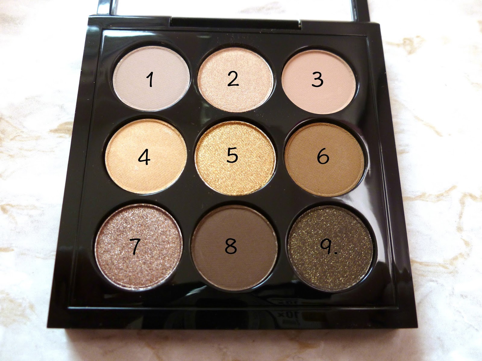 MAC Amber Times Nine Eyeshadow Palette Mammaful Zo Beauty, Life