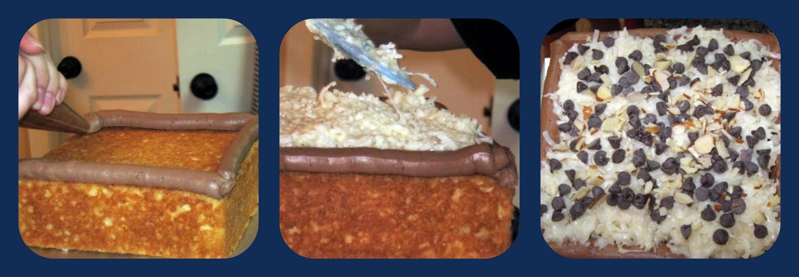 Cakes With Frosting Only On Top And Between Layers Cakes With Frosting Only On Top And Between Layers