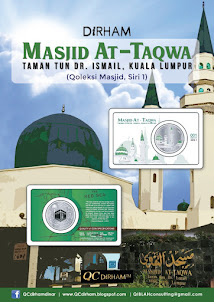 MASJID AT-TAQWA TAMAN TUN DR. ISMAIL, KL (Qoleksi Masjid, Siri 1)