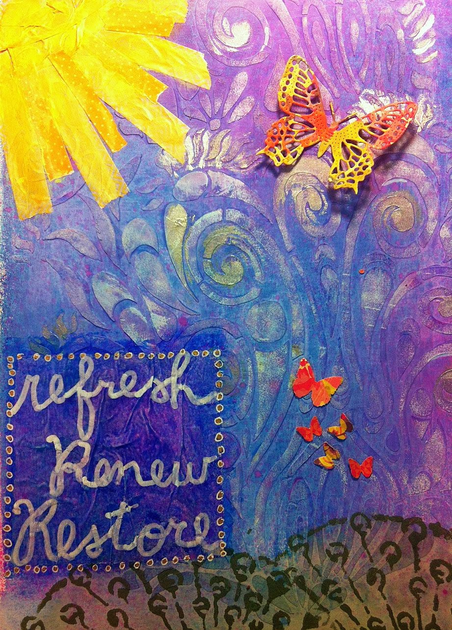 StencilGirl Talk Member Inspiration Day ONE