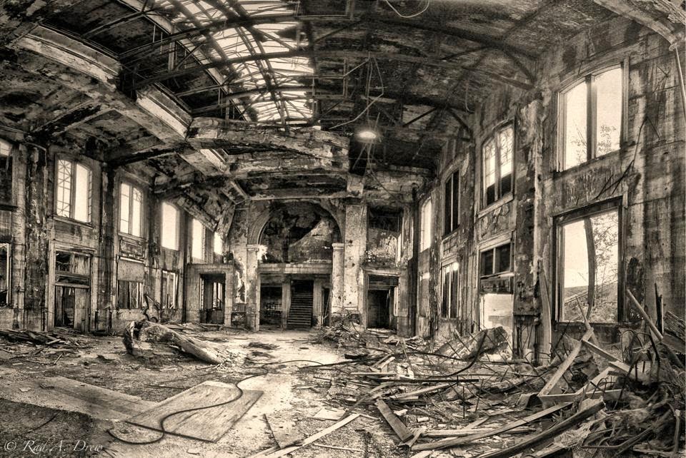 Just A Car Guy the ruins of Union Station in Gary, Indiana were sold