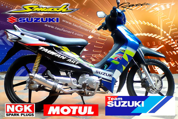 Modifikasi Suzuki Smsh | Motor Racing