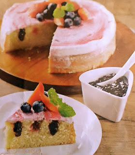 Gambar Resep Cake Mix Berry