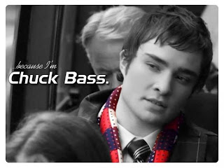 ... because he's Chuck Bass. Do I need to say it again?