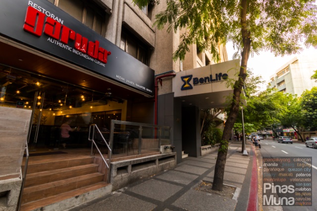 Restoran Garuda Indonesian Restaurant in Salcedo Legazpi Village Makati