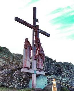 Escultura Calvário Escultura Calvário na Serra da Piedade