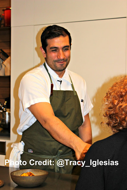 Chef Erik Ramirez, Llama Inn NYC, De Gustibus Cooking School, Macys