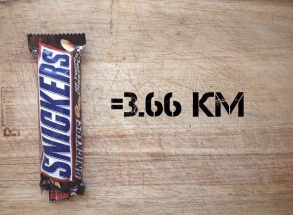 Lihat Berapa Kilometer yang Perlu Anda Lari Selepas Memakan Coklat Ini Lihat Berapa Kilometer yang Perlu Anda Lari Selepas Memakan Coklat Ini