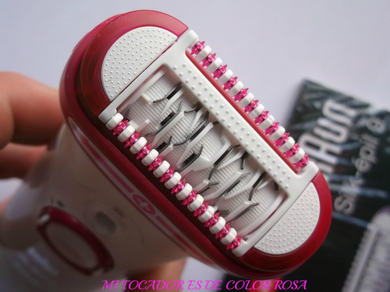 MI TOCADOR ES DE COLOR ROSA: Braun Silk-épil 9-538, lo último en ...