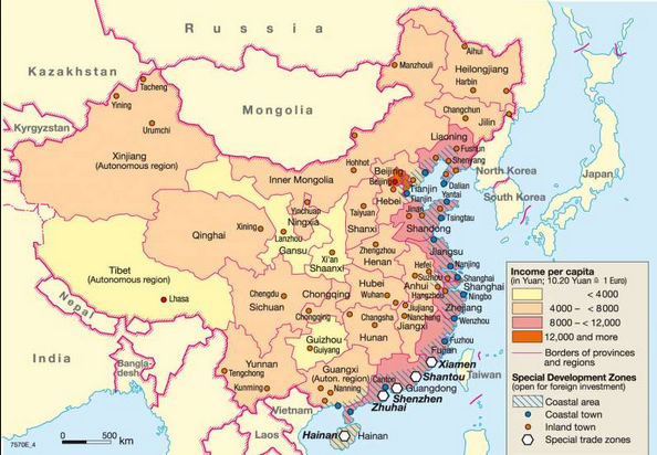 Belajar Dari Pengalaman China Dalam Mengembangkan Kawasan Ekonomi Khusus (KEK)