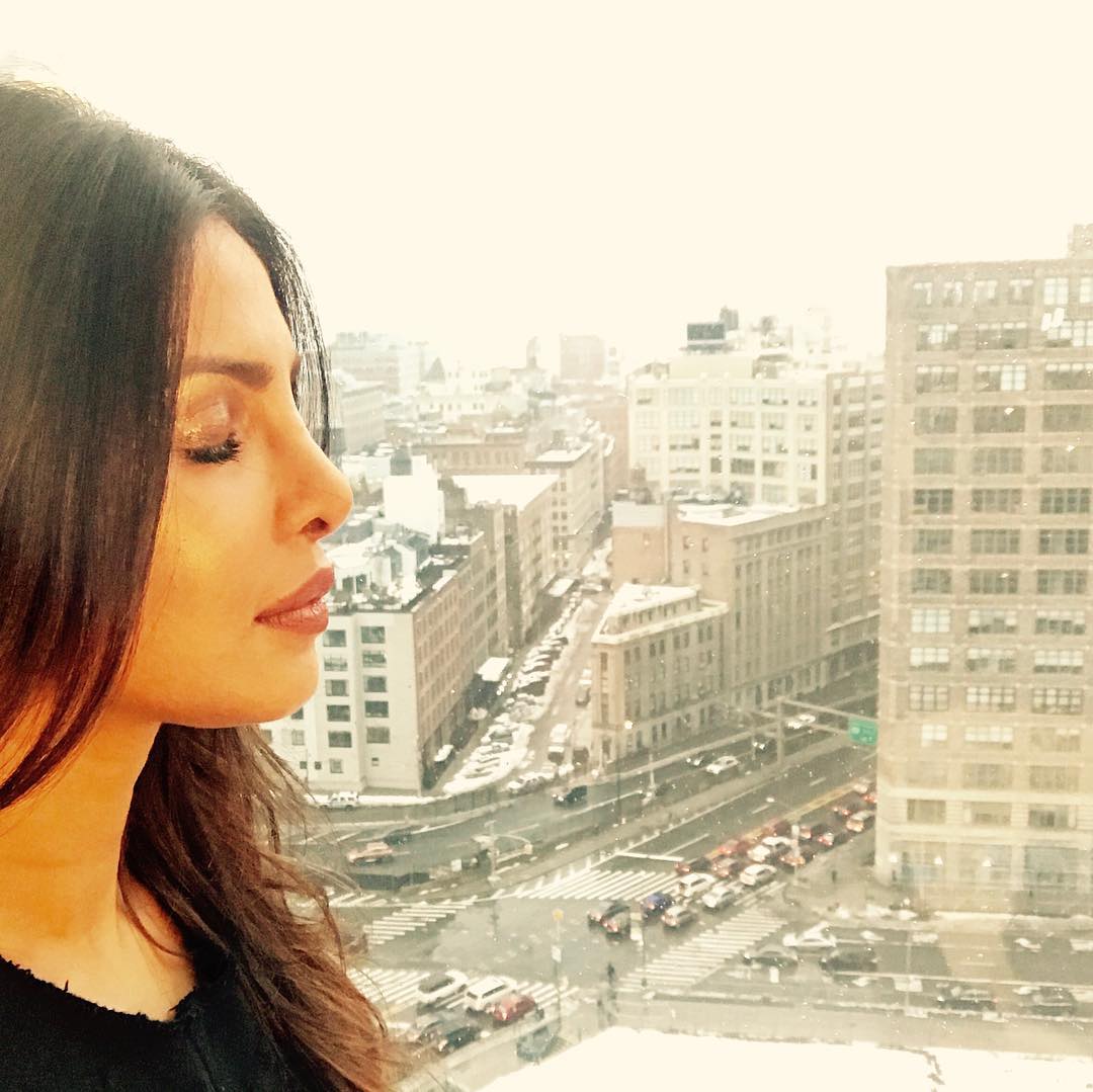 Priyanka Chopra Instagram Image in 2017 Damn Sexy