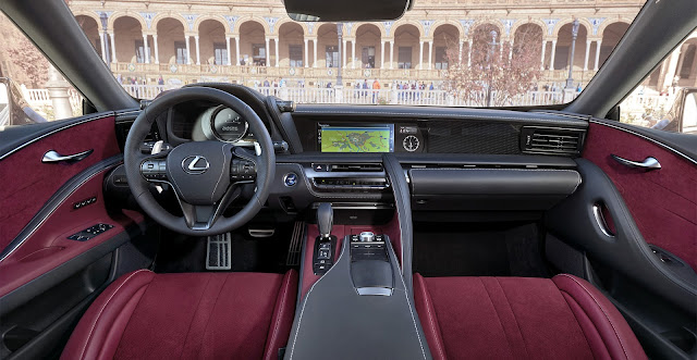 LEXUS LC 500 LEXUS LC 500