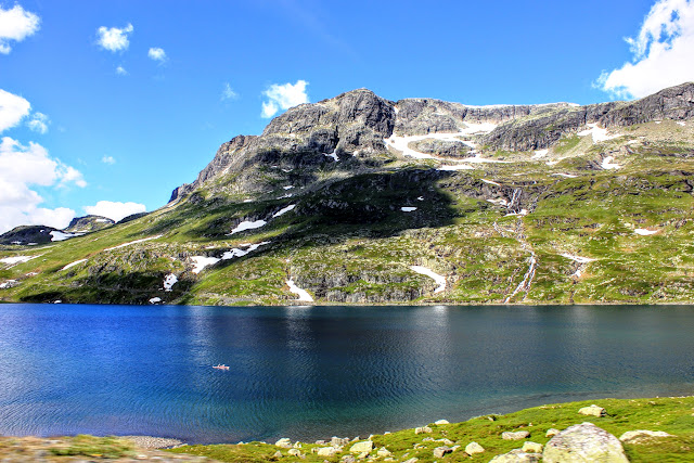 Język Trolla Norwegia Trolltunga