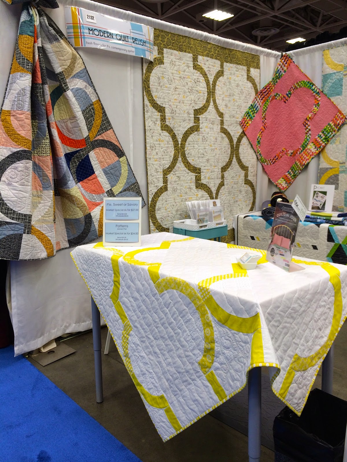Modern Quilt Relish Spring Quilt Market 2015 in Minneapolis!