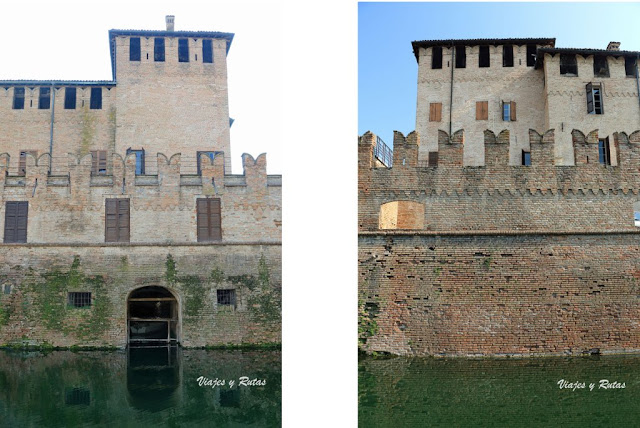 La Rocca Sanvitale de Fontanellato, Parma, Italia