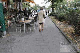 Veloroute 1 - Feldstraße hamburgize.com / Stefan Warda