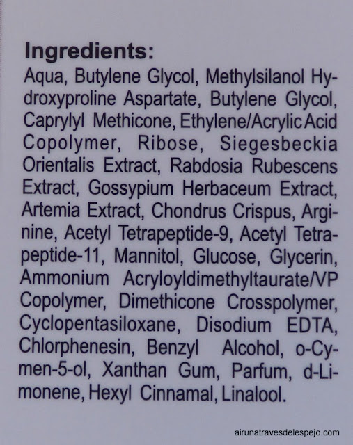 ingredientes serum revitalizante frezyderm