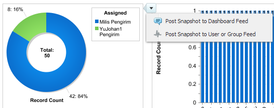 The Dashboard Snapshot Post To Chatter Was Not Found